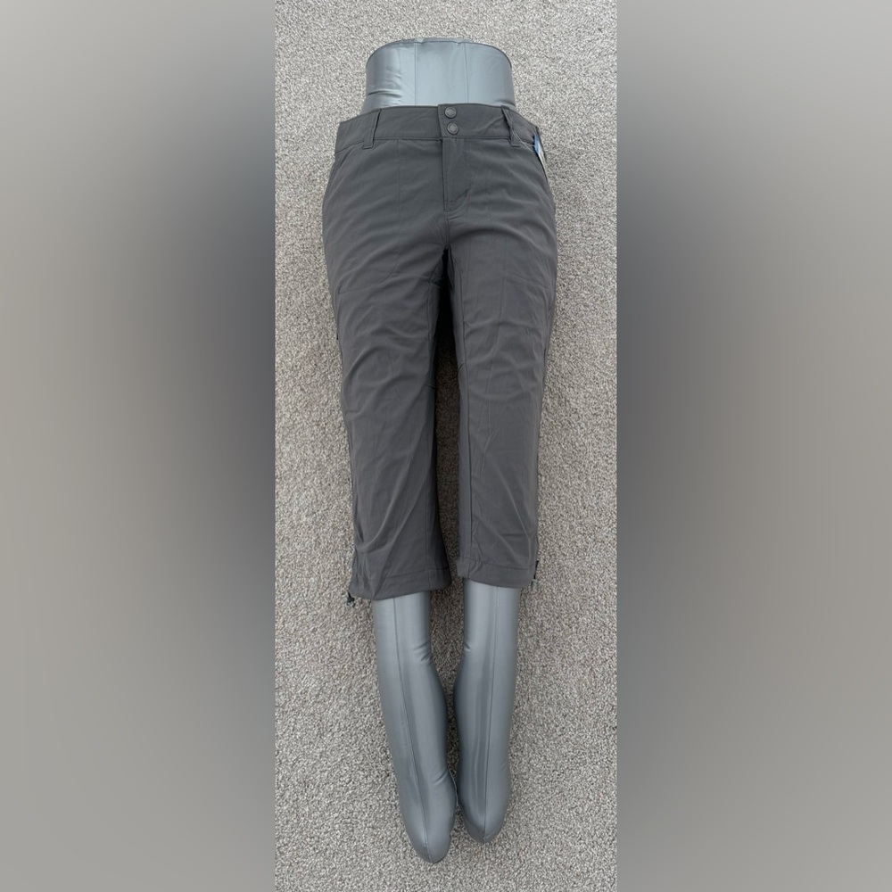 NWT Columbia Saturday Trail II Knee Pant in Gray Size 8